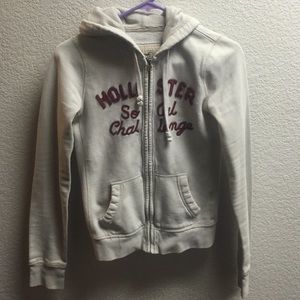 Hollister zip up jacket. Size S.