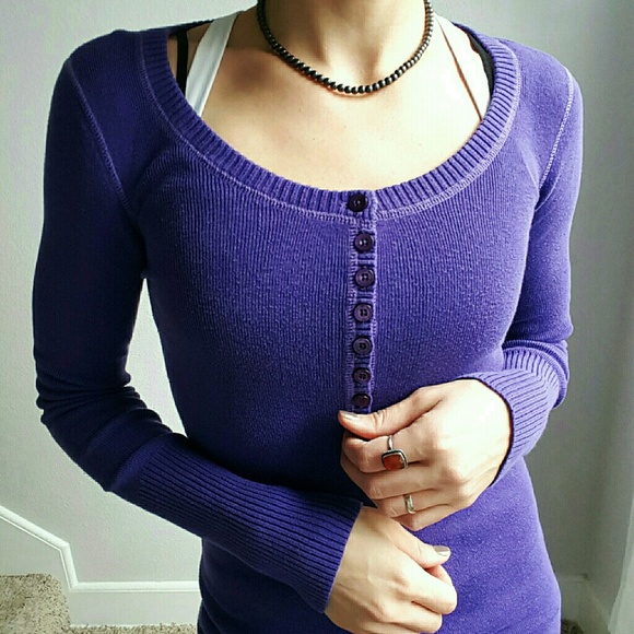Tops - 💜 Purple Thermal 💜