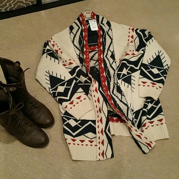 Tribal sweater