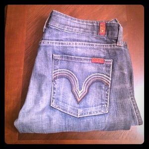 Seven for all mankind denim