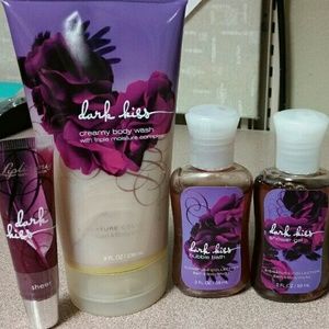 Bath and body works products