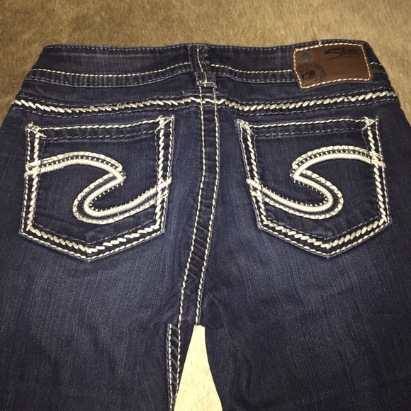 Classic Dark Silver Jean