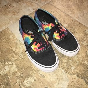 RARE TIE DYE VANS 🤑