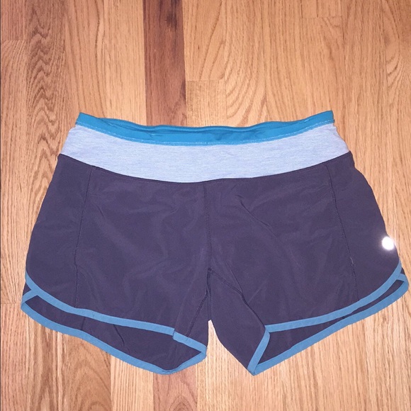 Lululemon run shorts sz 6