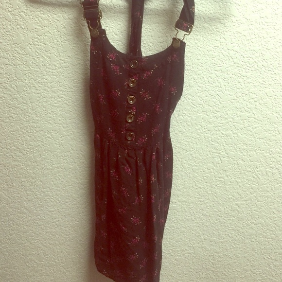 Overall dress. Size small