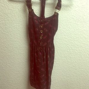 Overall dress. Size small