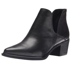 Steven by Steve Madden Dextir Leather Ankle Bootie