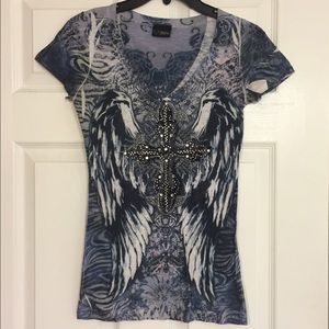 **SOLD**Juniors shirt by day trip sz S