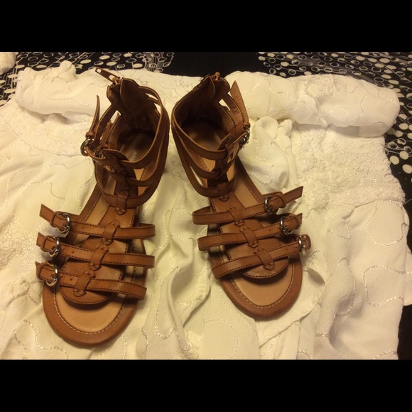 Classified Strappy Sandals