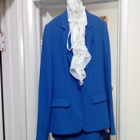 Valerie Stevens suit