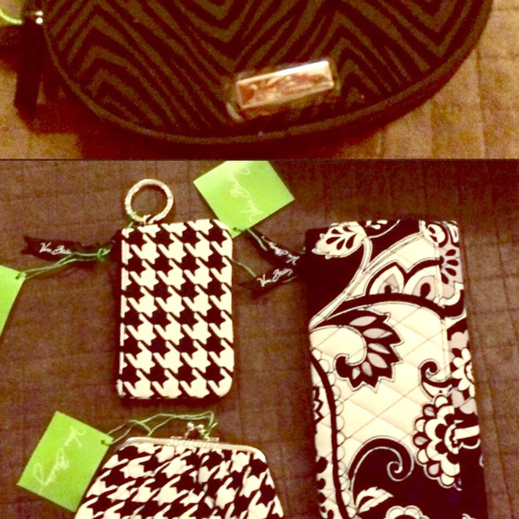 NWT Bundle Lot of 4 Vera Bradley Crossbody~wallet