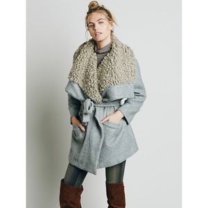 ❌Trade❌🎉HP🎉 Free People Jacket Wrap Coat
