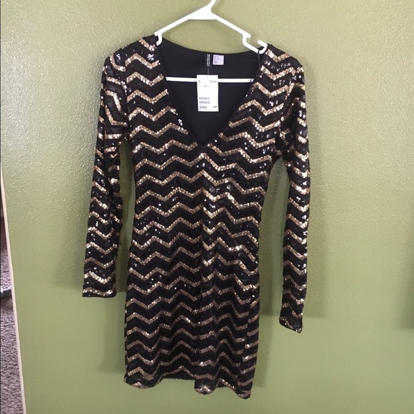 H&M Sequin Casino Night Dress