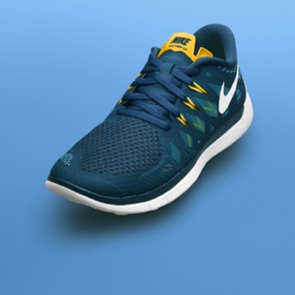 Nike Free 5.0 - Teal