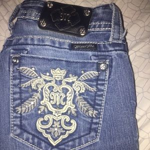 Miss Me Jeans size 27 inseam 27