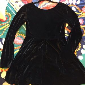 Velvet dress
