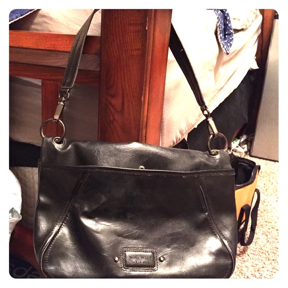Amazing Nine West Leather bag