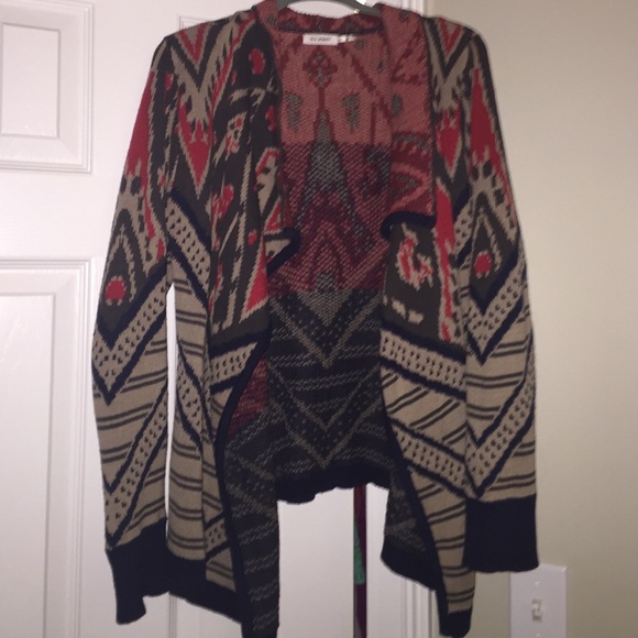 Boutique style sweater from Buckle