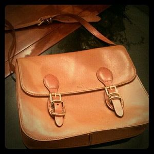 Beautiful Ralph Lauren Leather Cross body