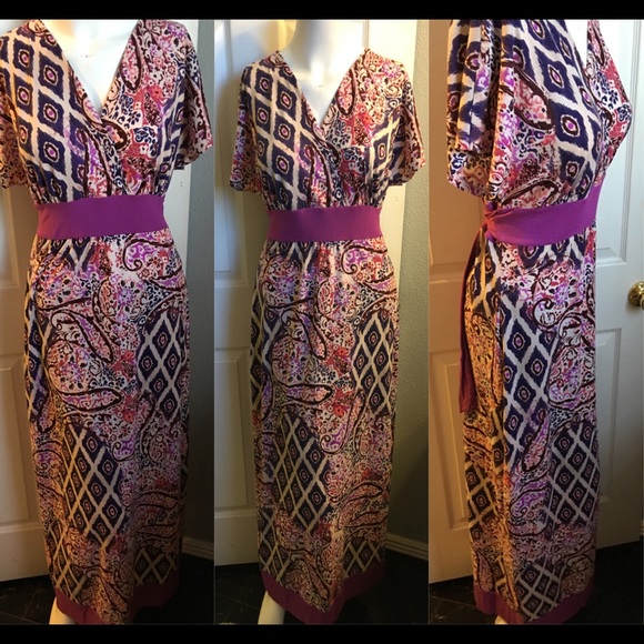 Empire waist maxi dress 👌🏻💅🏻