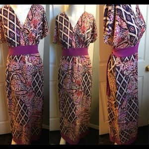 Empire waist maxi dress 👌🏻💅🏻