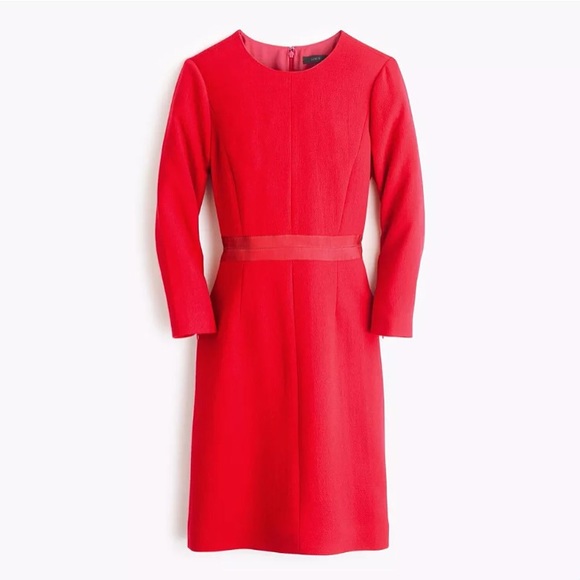 J. Crew Dresses & Skirts - J. Crew wool crepe