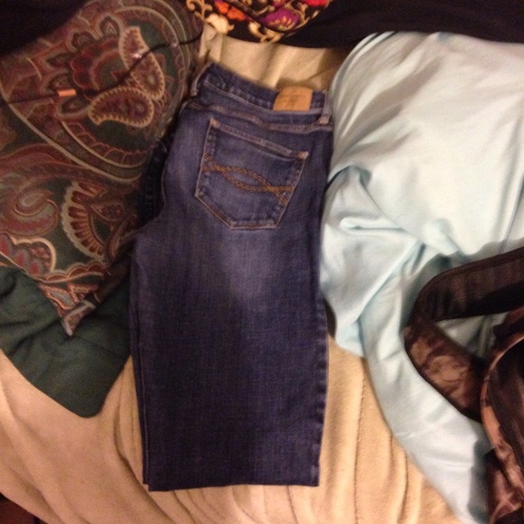 Abercrombie and Fitch jeans