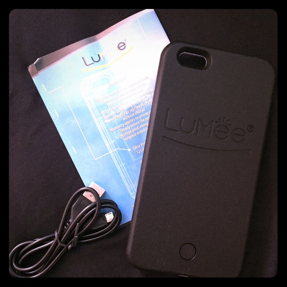 Black Lumee case iPhone 6 Plus