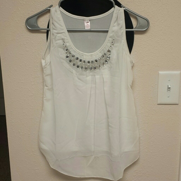 Beautiful white blouse