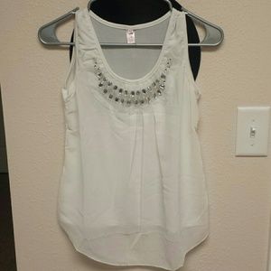Beautiful white blouse
