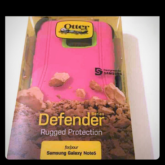 SOLD Note 5 otterbox defender case.