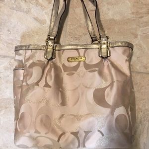 Authentic used coach purse