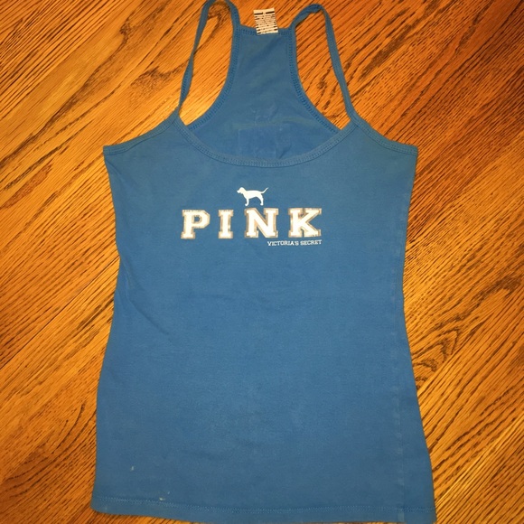 Blue VS Pink work out tank - Picture 1 of 2