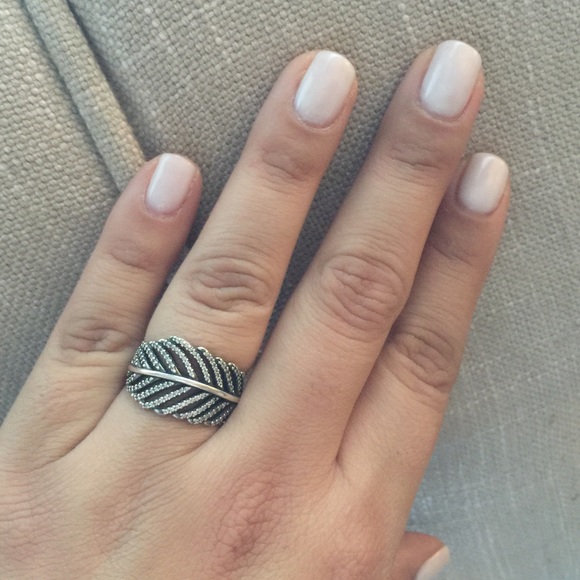 pandora feather ring pandora feather ring