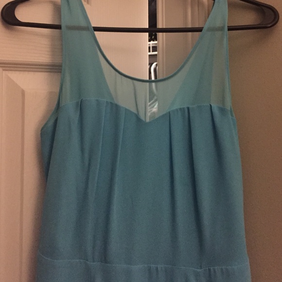 Blue Express Dress