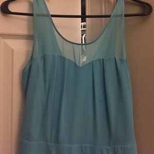 Blue Express Dress