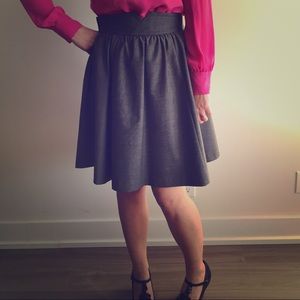 A line circle skirt from H&M