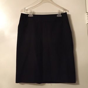 Black skirt size 8
