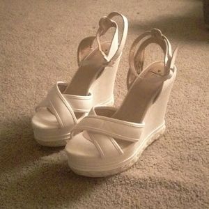 Tallulah Blue Wedges