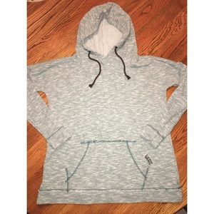 Blue-grey Vans hoodie