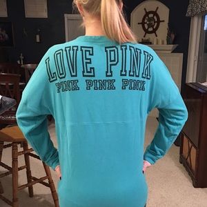 Blue VS Pink sweater