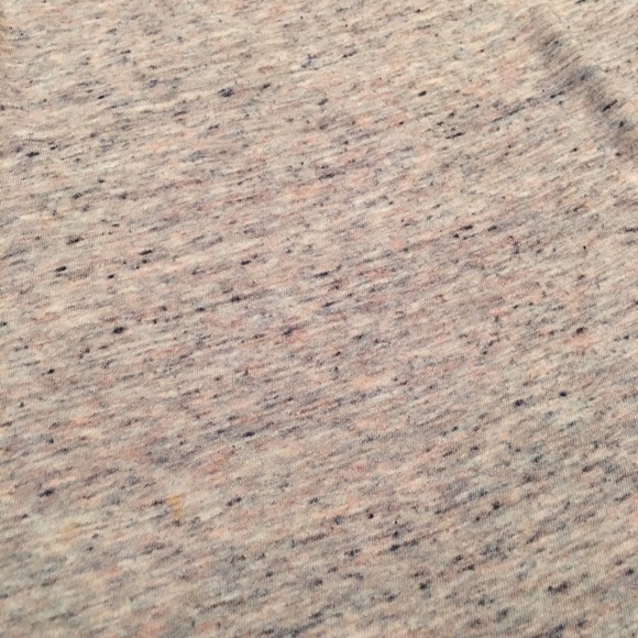 Grey VS Pink stonewash V-neck tee - Picture 2 of 2