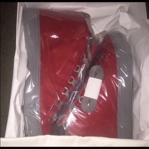 Balenciaga (Red/ Gray) Trades welcome