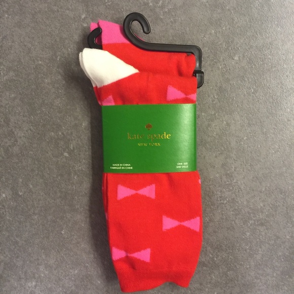 kate spade Other - Kate Spade Trouser Socks