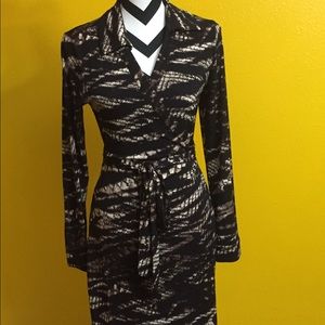 Calvin Klein wrap dress!!  Sexy!