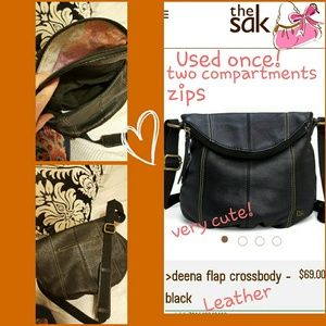 SAK brand purse