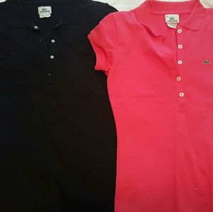 Lacoste Polo shirts