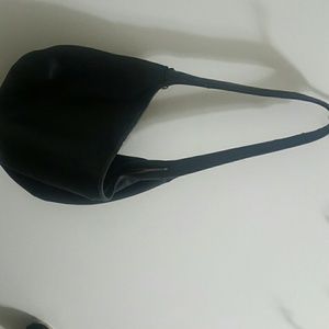 All black coach purse