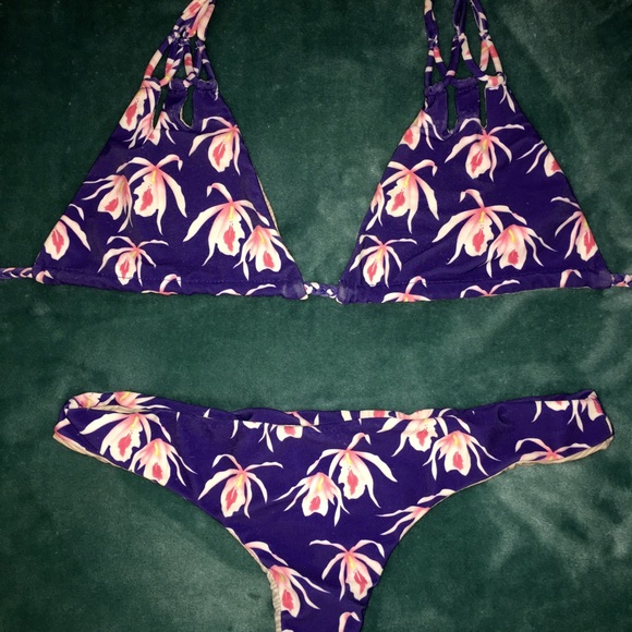 Acacia Swimwear Tunnels Top & Ho'okipa Bottom