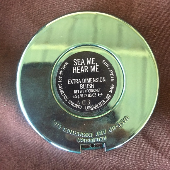 LTE MAC Blush "Sea Me Hear Me" - Picture 3 of 4